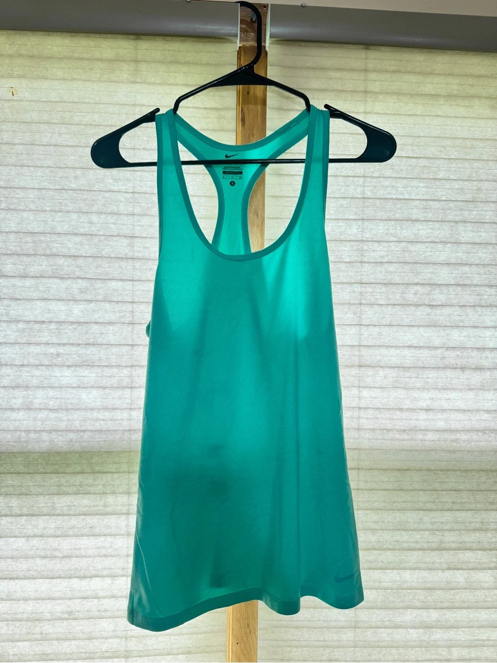 Nike Women’s Mint Scoop Neck Racerback Tank